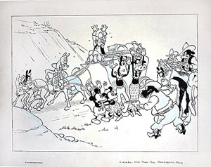 Carl Barks 95th Birthday Commemorative Signed Limited Edition