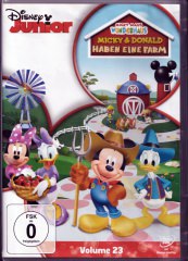 Micky Maus Wunderhaus Volume 23: Micky & Donald haben eine Farm (DVD)