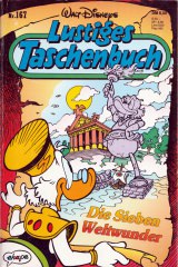 Lustiges Taschenbuch 167: Die Sieben Weltwunder (Z: 1-2)
