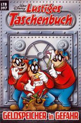 Lustiges Taschenbuch 397: Geldspeicher in Gefahr (Z: 1-2)