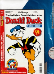 Die tollsten Geschichten von Donald Duck 212 mit Stehsammler (Z: 0)