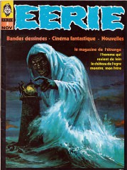 Eerie 5 (Nov. 1970) French Edition (Grade: 1)