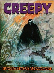 Creepy NO. 2 (1969) French Edition (Grade: 1+)