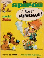 Spirou 1691 (1970) (Grade: 1-2)