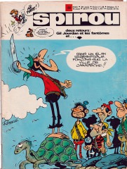 Spirou 1727 (1971) (Grade: 1-2)