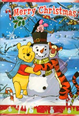 Christmas Card Merry Christmas Winnie the Pooh