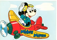 Briefkarte "Mickey Mouse"