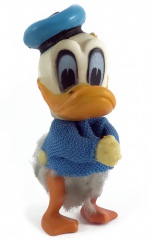 Gliederfigur Donald Duck (Filz, Vinyl, Stoff) 11cm