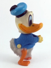 Gliederfigur Donald Duck (Filz, Vinyl, Stoff) 11cm
