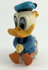 Gliederfigur Donald Duck (Filz, Vinyl, Stoff) 11cm