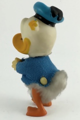 Gliederfigur Donald Duck (Filz, Vinyl, Stoff) 11cm