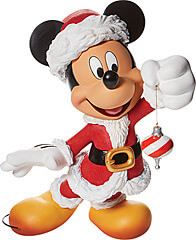 Santa Mickey Couture de Force (DISNEY SHOWCASE) Figur