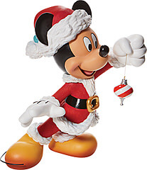 Santa Mickey Couture de Force (DISNEY SHOWCASE) Figur