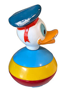 Roly-Poly Slice Donald