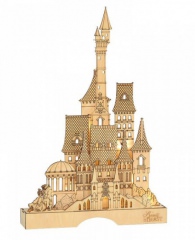 Die Schöne und das Biest Illuminated Castle (DEPARTMENT 56)