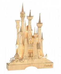 Cinderella Illuminated Castle (DEPARTMENT 56)