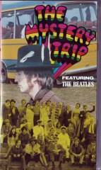 The Mystery Trip Featuring The Beatles. VHS Video in film can