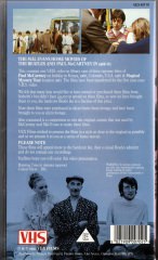 The Mystery Trip Featuring The Beatles. VHS Video in film can