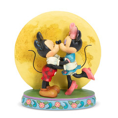Magic and Moonlight (Mickey and Minnie with Moon Figur)