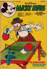 Micky Maus 7/1976 (Z: 1-)