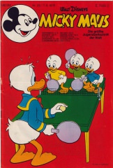 Micky Maus 23/1975 (Z: 1-)