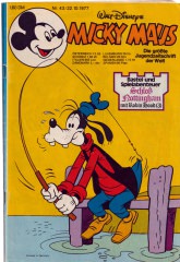 Micky Maus 43/1977 (Z: 2+)