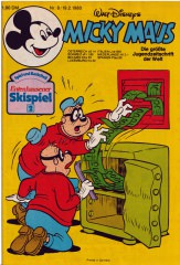 Micky Maus 8/1980 (Z: 1+)