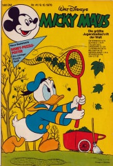 Micky Maus 41/1976 (Z: 1-)