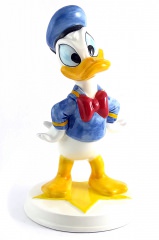 Donald Duck auf Sternpodest (SCHMID) Figur