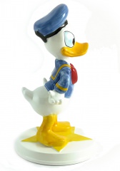 Donald Duck on Star Pedestal (SCHMID) Figure