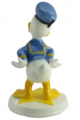 Donald Duck on Star Pedestal (SCHMID) Figure