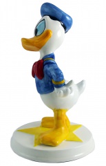 Donald Duck on Star Pedestal (SCHMID) Figure