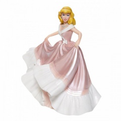 Cinderella in Pink Dress Couture de Force Figur