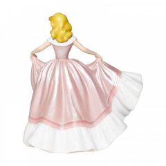 Cinderella in Pink Dress Couture de Force Figur
