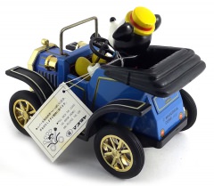 Mickey Mouse Tin Lizzie with wind-up function (MASUDAYA)