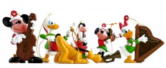Christmas tree hanger Mickey, Minnie, Goofy, Donald, Daisy, Pluto