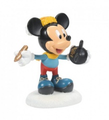 Mickeys Finishing Touches Figurine