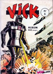 Vick Album nº5 (5 Ausgaben) (Z: 2+)
