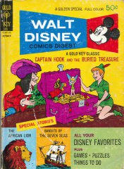 Walt Disney Comics Digest 31