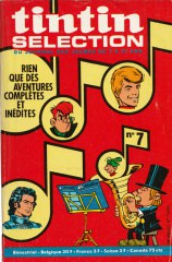 tintin SELECTION nº 7 (Grade: 1-2)