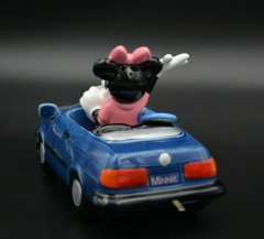 Spieluhr Minnie im Cabrio BMW E30 (SCHMID DISNEY CHARACTERS) Porzellan