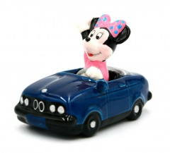 Minni in convertible BMW E30 (SCHMID DISNEY CHARACTERS) porcelain figure