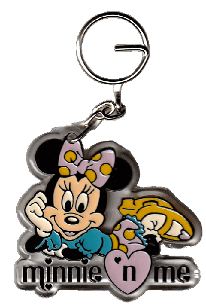 Keychain Minnie n me