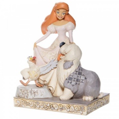 Arielle: Spirited Siren (DISNEY TRADITIONS) White Woodland Figur