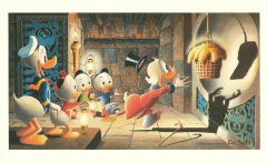 Fotodruck Carl Barks The Golden Fleece