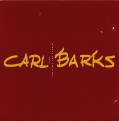 Advertising flyer for Carl Barks lithograph Rich Finds at Inventory Time.