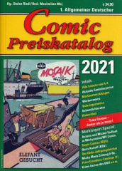 Allgemeiner Deutscher Comic Preiskatalog 2021