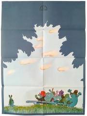 F.K. Waechter Poster Fairy Tale of the Youth Endangerment