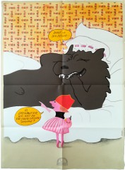 F.K. Waechter Poster Fairy Tale of the Youth Endangerment