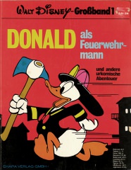 Walt Disney Großband SC 1 (Grade: 2-)